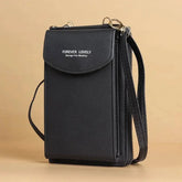 Stylish Mobile Phone Crossbody Clutch with Large Capacity Shoulder Bag - Himpall